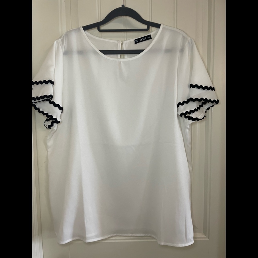 White blouse